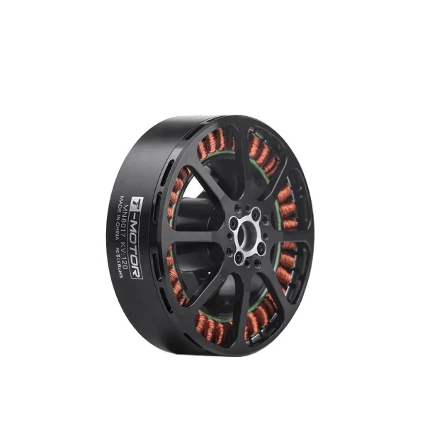T-motor Mn8017 Kv120 12s Antigravity Efficient Brushless Motor Thrust 16.8kg Multirotor Rc  Vtol Quadcopter Aircraft